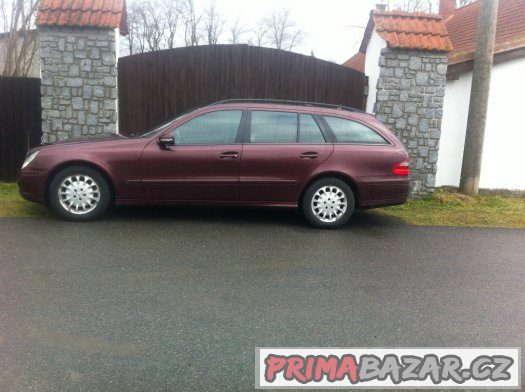 Prodam Mercedes benz E 220cdi 125Kw rv.2006 – fotografie 4