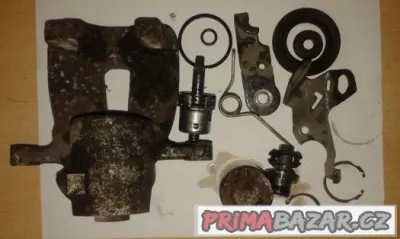 Repase brzdičů brzdiče brzdové třmeny