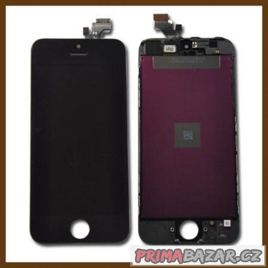 Na prodej nové LCD na iPhone 5 černé – fotografie 2