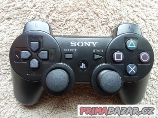 Originální bezdrátový vybrační ovladač pro PS3 – fotografie 1