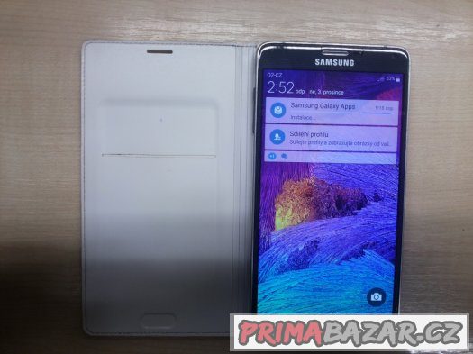 Samsung Galaxy Note 4 N910F 32GB s krabičkou – fotografie 3