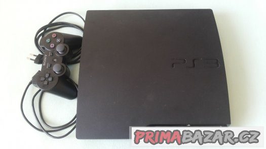 Sony PlayStation 3 Slim 160GB se zárukou – fotografie 1