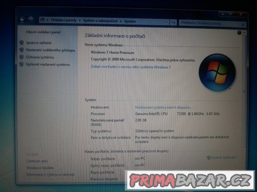 Zachovalý Notebook Dell Inspiron 6400 1.66GHz, 60GB SSD – fotografie 4