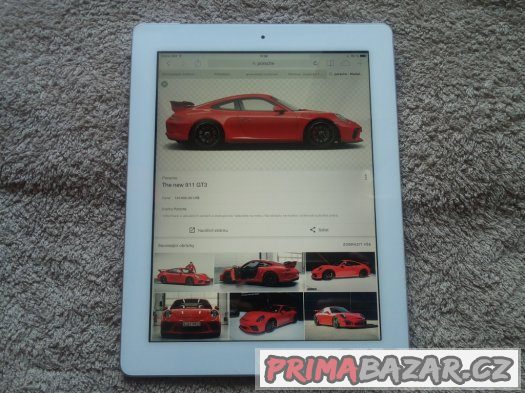 Prodám Apple iPad 3, 16GB Wi-Fi, 3G,LTE, MDA369HC/A – fotografie 3
