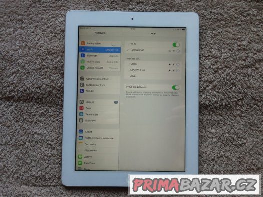 Prodám Apple iPad 3, 16GB Wi-Fi, 3G,LTE, MDA369HC/A – fotografie 4