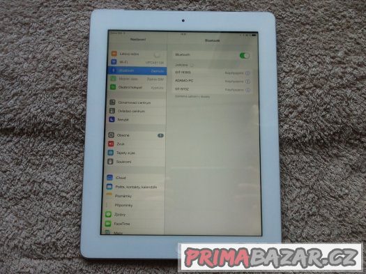 Prodám Apple iPad 3, 16GB Wi-Fi, 3G,LTE, MDA369HC/A – fotografie 5