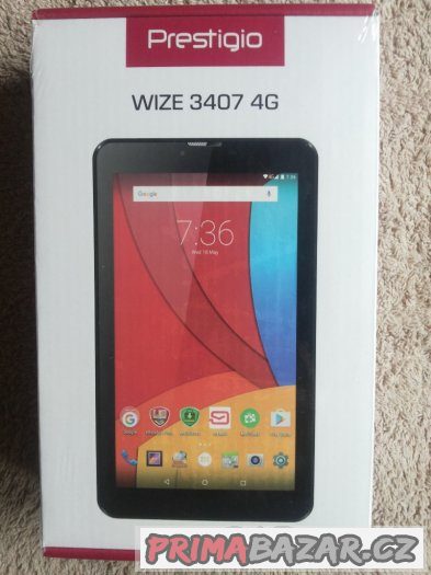 Nový tablet Prestigio Wize 3407 4G – fotografie 2