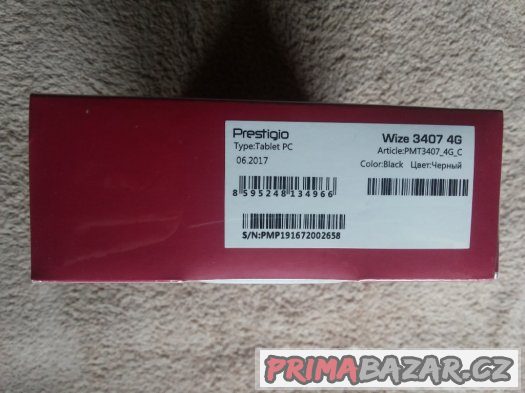 Nový tablet Prestigio Wize 3407 4G – fotografie 4