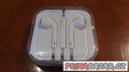Originálni HF sluchátka Apple MD827 5, 5S, 6, 6S, 6 Plus – fotografie 1