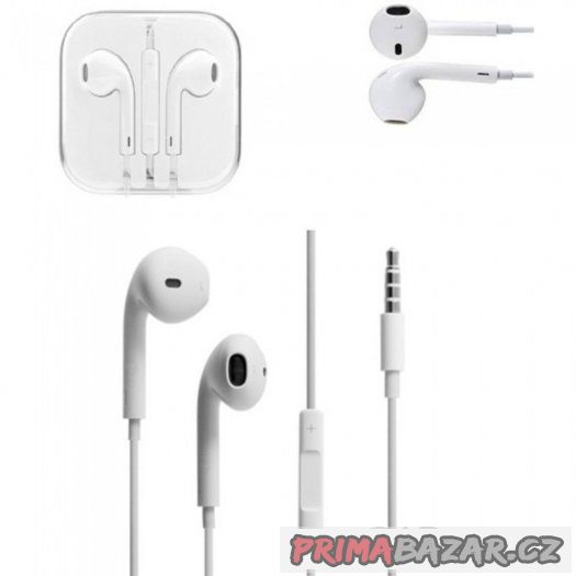 Originálni HF sluchátka Apple MD827 5, 5S, 6, 6S, 6 Plus – fotografie 3