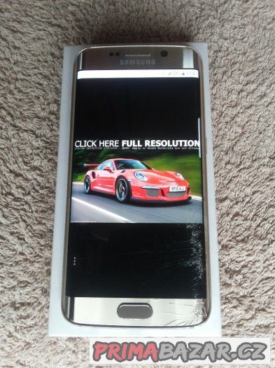 Samsung S6 EDGE 64GB Gold Platinum, s krabičk – fotografie 2