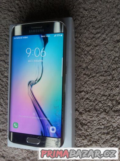 Samsung S6 EDGE 64GB Gold Platinum, s krabičk – fotografie 4