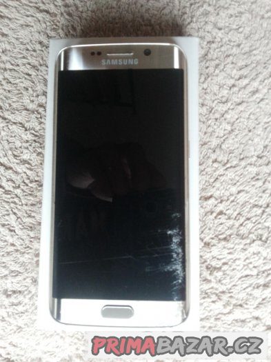 Samsung S6 EDGE 64GB Gold Platinum, s krabičk – fotografie 5
