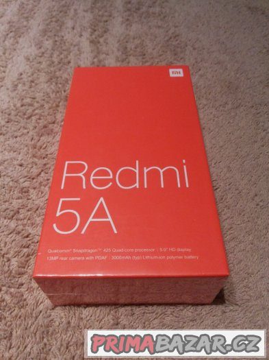 Xiaomi Redmi 5A 16GB Gold – fotografie 2