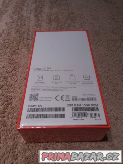 Xiaomi Redmi 5A 16GB Gold – fotografie 3