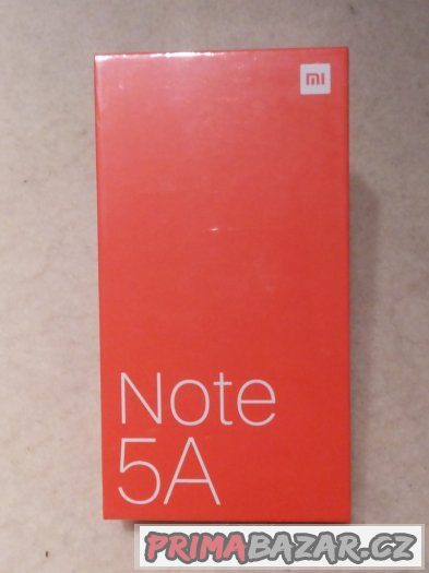 Xiaomi Redmi Note 5A 16GB Dark Grey – fotografie 2