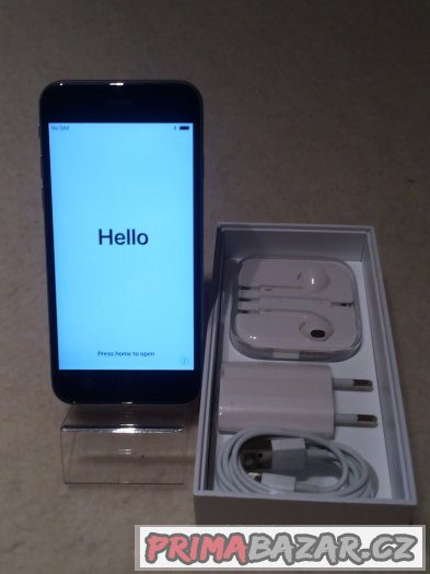 Apple iPhone 6S Space Grey 16GB, záruka – fotografie 1