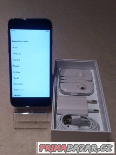 Apple iPhone 6S Space Grey 16GB, záruka – fotografie 2