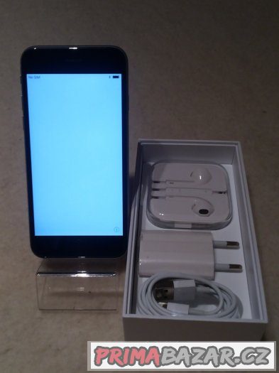 Apple iPhone 6S Space Grey 16GB, záruka – fotografie 3