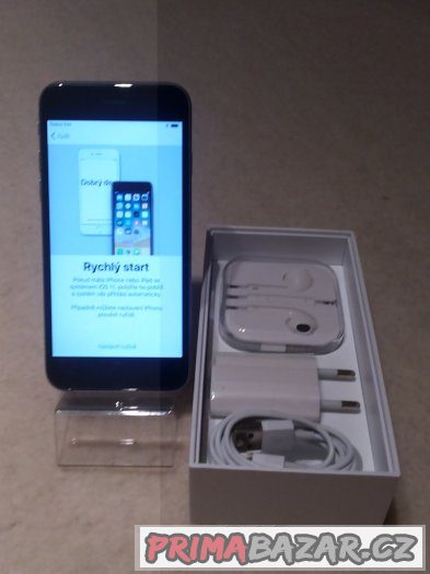 Apple iPhone 6S Space Grey 16GB, záruka – fotografie 4