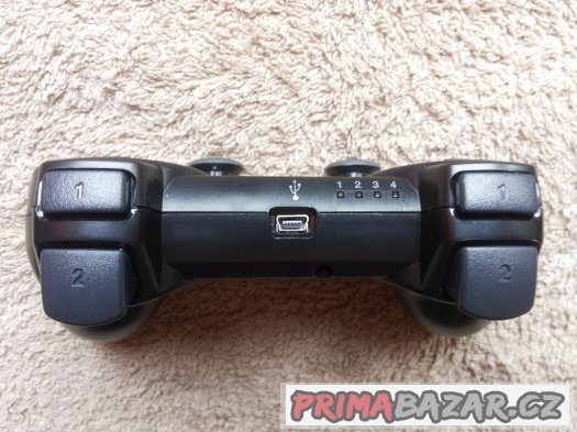 Náhradní bezdrátový vybrační ovladač pro PS3 – fotografie 2