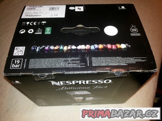 Nový nevybalený kávovar Nespresso Lattissima Touch – fotografie 3