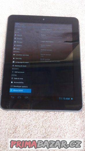 Prodám pěkný Nextbook NX008HI 8.0 – fotografie 2