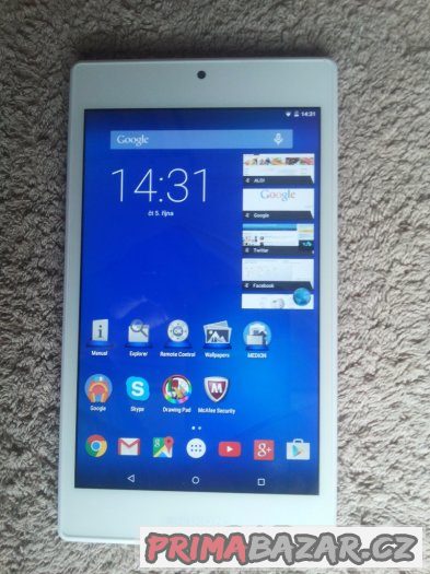 Tablet Medion P7332 (MD 99103),16GB, 1GB RAM – fotografie 5