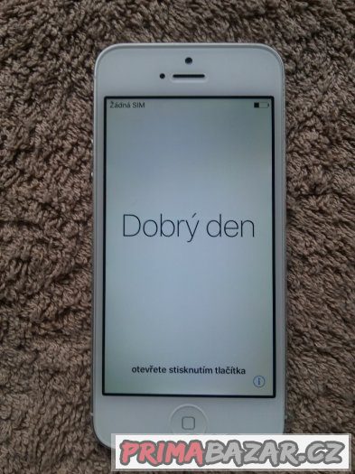 Apple iPhone 5 16GB,Pěkný s krabicí, zárukou – fotografie 2