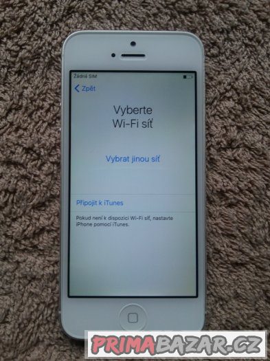 Apple iPhone 5 16GB,Pěkný s krabicí, zárukou – fotografie 4