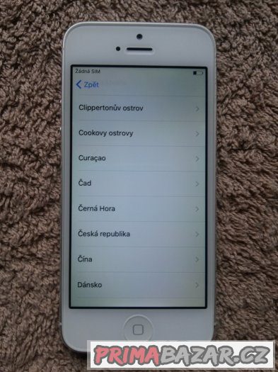 Apple iPhone 5 16GB,Pěkný s krabicí, zárukou – fotografie 5