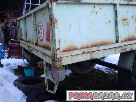 Kára za traktor-nesklopná – fotografie 2