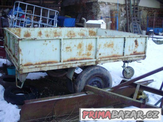 Kára za traktor-nesklopná – fotografie 4