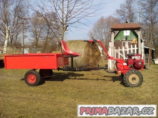 KOUPÍM malotraktor TERA VARI AGZAT HONDA PF MOTOROBOT – fotografie 4