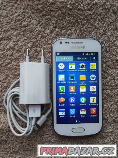 Prodám Samsung galaxy trend plus S7580 pěkný – fotografie 1