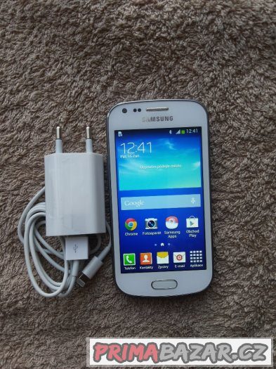 Prodám Samsung galaxy trend plus S7580 pěkný – fotografie 2