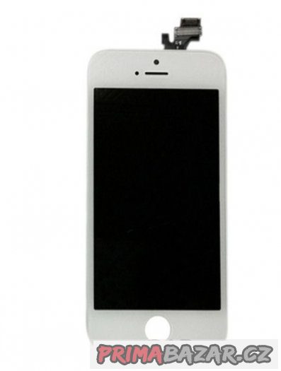 Nové LCD na Apple iPhone 5 bílé – fotografie 1