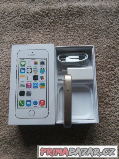 Apple iPhone 5S 16GB zlatý – fotografie 4