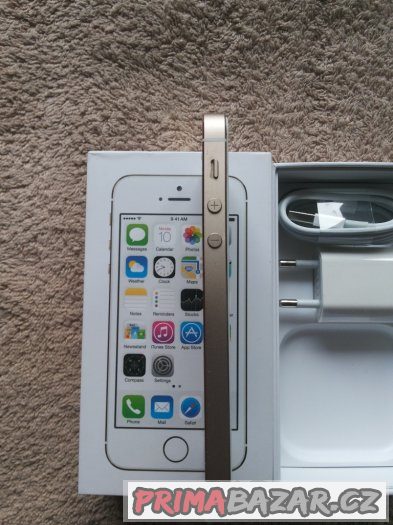 Apple iPhone 5S 16GB zlatý – fotografie 5