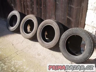 Zimní pneu BARUM SNOVANIS