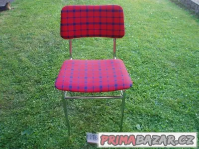 Židle chromová