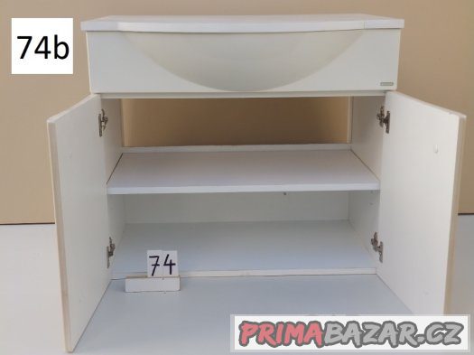 Koupelnová skříňka pod umyvadlo – fotografie 3
