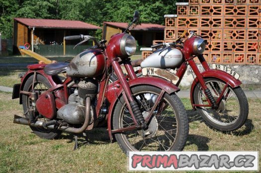 Koupím motocykl JAWA, ČZ – fotografie 1
