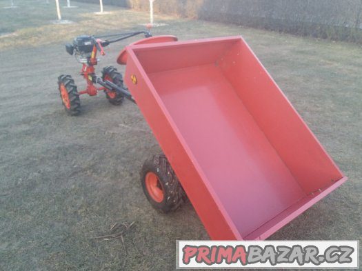 Prodám malotraktor VARI HONDA – fotografie 5