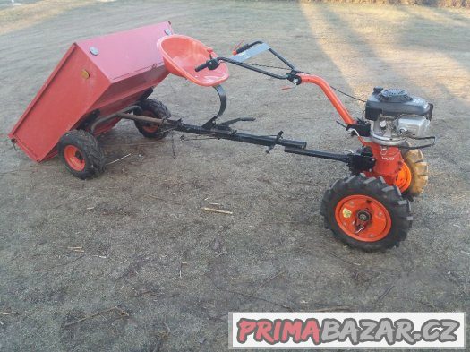 Prodám malotraktor VARI HONDA – fotografie 1