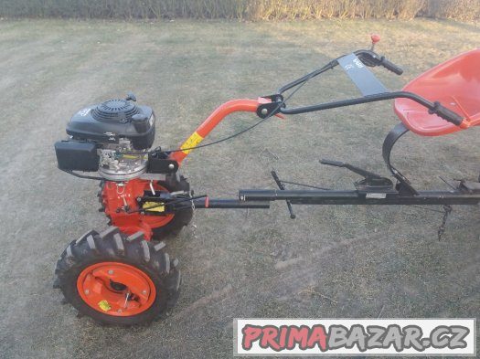 Prodám malotraktor VARI HONDA – fotografie 2
