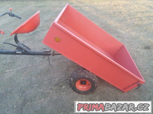 Prodám malotraktor VARI HONDA – fotografie 4