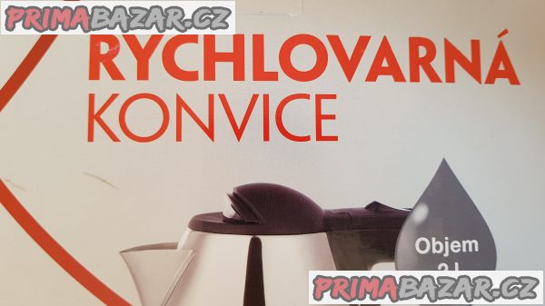Prodám rychlovarnou konvici – fotografie 2
