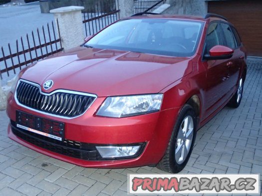 Škoda Octavia 1.6TDi ELEGANCE Koup.ČR,1.majitel,r.v.2015 vín – fotografie 1
