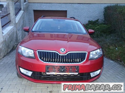Škoda Octavia 1.6TDi ELEGANCE Koup.ČR,1.majitel,r.v.2015 vín – fotografie 2
